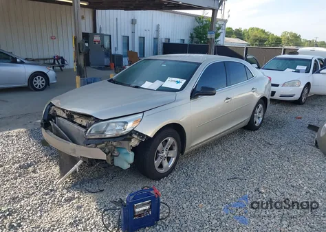 2013 Chevrolet Malibu 1Ls из США, поврежденный, VIN 1G11B5SA3DF342314